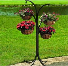 Flower pot rack Flower pot rack