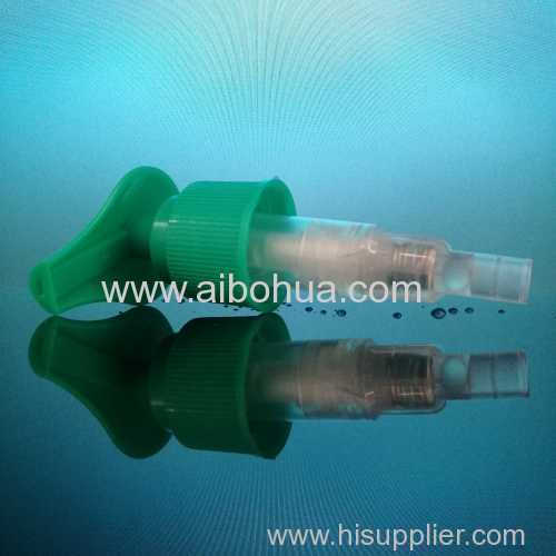 Lotion pump screw lock pump