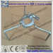 Stainless Steel Sanitary Customs Tri Clamps with legs