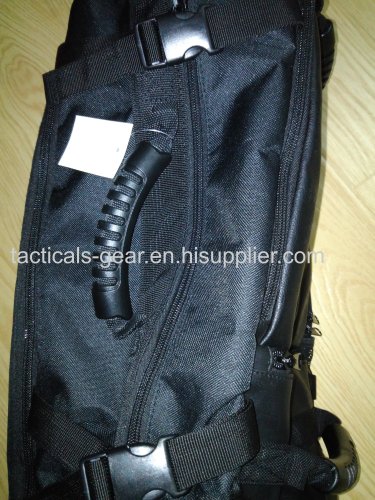 black and fashion tool backpack