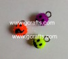 Funny Spiky Rubber Charms for Children's Beading