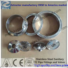 Stainless Steel Sanitary Tri Clamp End Cap