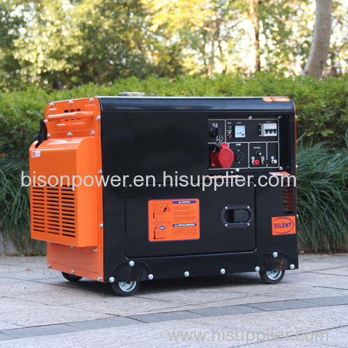 single phase diesel generator 6kw OEM factory diesel generator manufacturers 8kva diesel generator price