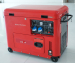 220v 380v AVR Copper Wire 5kw Portable Generator Sound Proof Diesel Generator 5kva Diesel Generator