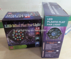 9X10 W + 1X30 W Led Licht RGB 3IN1/4IN1 LED Light/LED Flat par can/DJ lights