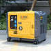 Silent Type 3kw ATS Silent Diesel Generator Small Air Cooled Portable Generator Super Silent Gasoline Generator