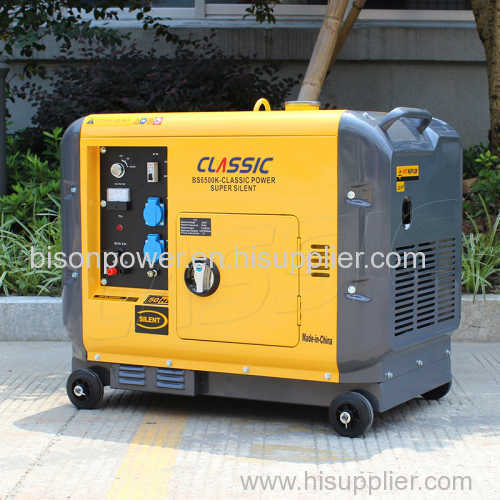 Silent Type 3kw ATS Silent Diesel Generator Small Air Cooled Portable Generator Super Silent Gasoline Generator