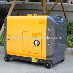 Silent Type 3kw ATS Silent Diesel Generator Small Air Cooled Portable Generator Super Silent Gasoline Generator