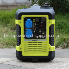 4 Stroke Single Cylinder Air Cooled Camping Equipment Super Silent 2000w Inverter Generator