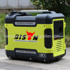 4 Stroke Single Cylinder Air Cooled Camping Equipment Super Silent 2000w Inverter Generator