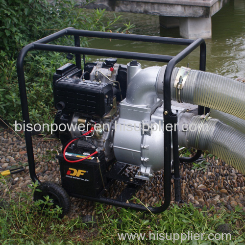 4 In Price Of Diesel Water Pump Set 186F 100mm 4 Inch Agriculture Irrigation Diesel Water Pump
