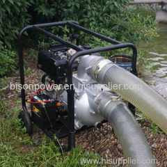 4 In Price Of Diesel Water Pump Set 186F 100mm 4 Inch Agriculture Irrigation Diesel Water Pump