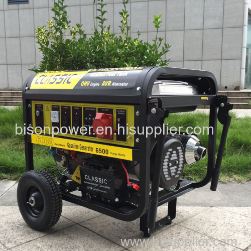 Electirc Start Whole House Propane Generator Whole House Natural Gas Generator Easy Move LPG Generator