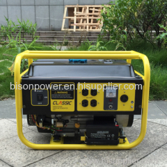 LPG Portable Generators Easy Move With Tire Kit Power Generator Natural Gas Powered Portable Generators Home Use