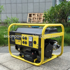 LPG Portable Generators Easy Move With Tire Kit Power Generator Natural Gas Powered Portable Generators Home Use