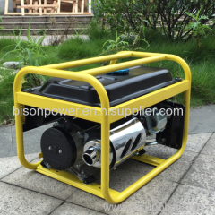 LPG Portable Generators Easy Move With Tire Kit Power Generator Natural Gas Powered Portable Generators Home Use