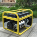 LPG Portable Generators Easy Move With Tire Kit Power Generator Natural Gas Powered Portable Generators Home Use