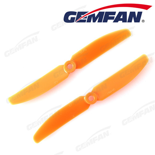 5x4 inch ABS electric propellers with 2 blades for rc model airplane