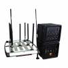 High Power 600W WIFI GPS L1-L5 Drone Jammer ( up to 2500m )