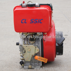 Big Fuel Tank 9hp diesel engine Air-cooled diesel generator engine diesel engine