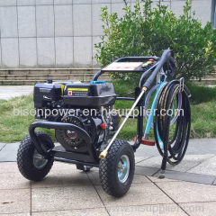 180 Bar High Pressure Washer Gasoline Engine Washing Machines 6.5HP Power Tools 3900PSI High Pressure Washer