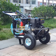 180 Bar High Pressure Washer Gasoline Engine Washing Machines 6.5HP Power Tools 3900PSI High Pressure Washer