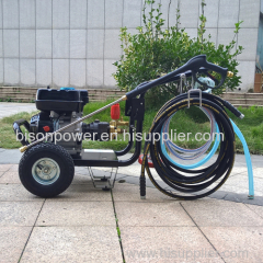 180 Bar High Pressure Washer Gasoline Engine Washing Machines 6.5HP Power Tools 3900PSI High Pressure Washer