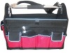 hand held open top tool bag