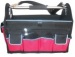 Open top tool bag with a lot of pouches