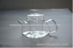 Promotion Coffee Set Gift Custom Pyrex Glass Tea or Coffee Maker With Glass Handle