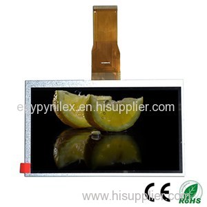 High Brightness 800*480 WVGA 7.0 Inch 50pins TFT For Industrial Monitor And PC