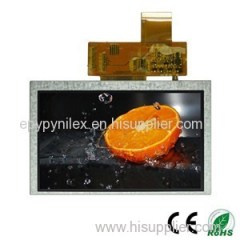 5inch High Brightness WVGA TFT With RTP