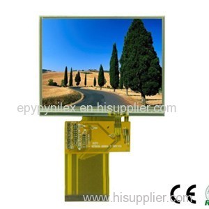 Hot Selling Industrial 3.5inch Outdoor High Brightness 240*320 TFT With RTP