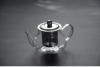 Promotional Tea Drinking Commercial Glass Teapot With Infuser