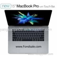 NEW Apple Retina MacBook Pro 15" Touch Bar ID 2.6ghz i7 Skylake 16gb 256gb 2016