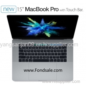 NEW Apple Retina MacBook Pro 15" Touch Bar ID 2.7ghz i7 Skylake 16gb 512gb 2016