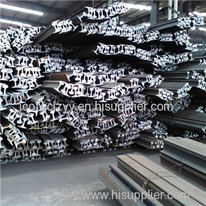 24kg Light Steel Rail With Rail Holes