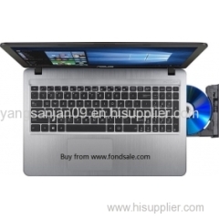 New ASUS VivoBook X540S 15.6" Laptop Intel Quad 4GB/500GB/DVD-RW/Silver
