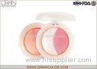 Multi - Colored natural shimmery pink blush Powder Healthy Mineral Ingredient