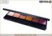Refillable Bright 6 Color Makeup Eyeshadow Palette For Stage Comestic
