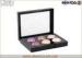 Sparkly Makeup Eyeshadow Palette For Blue Eyes Waterproof Feature