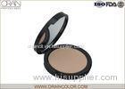 Waterproof Pressed Makeup Face Powder Matte Color Plastic Box Packing