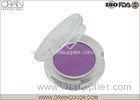 Round Shape Long Lasting Makeup Eyeshadow Palette Water Resistance