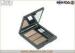 Private Label Natural Makeup Eyeshadow Palette Square Box Container