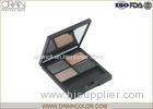 Mineral Ingredient 4 Color Makeup Eyeshadow Palette Appearance Improved Function