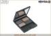 Mineral Ingredient 4 Color Makeup Eyeshadow Palette Appearance Improved Function