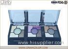 Powder Form Five Color Filled Makeup EyeShadow Palette Fashion Box Packing