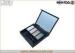 Females Cosmetic Eyeshadow Glitter Palette With Brush Customized Color
