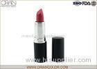 Professional Classic Make Up Lipstick Customized Color 20 X 20 X 68mm