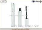 Large Volume Formal Eye Makeup Mascara For Sensitive Eyes Silver Color Tube